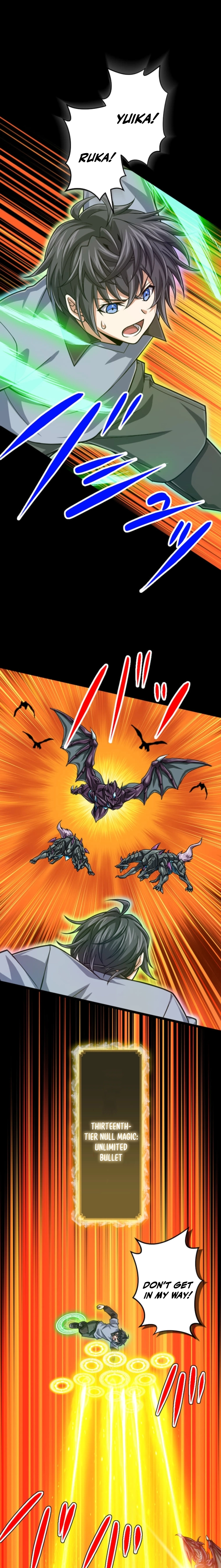 The Max Magic LevelGreat Sage’s Return Chapter 120 page 19 - 