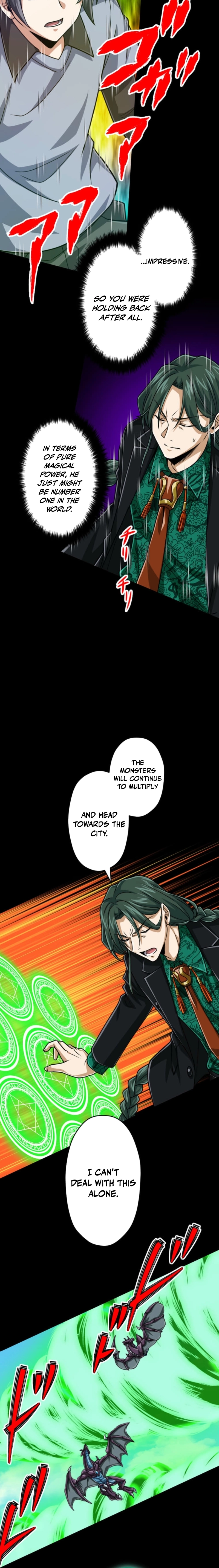 The Max Magic LevelGreat Sage’s Return Chapter 120 page 22 - 