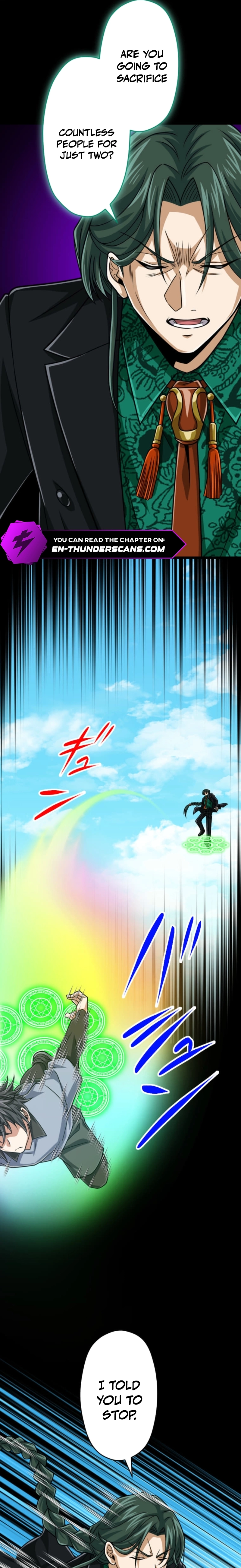 The Max Magic LevelGreat Sage’s Return Chapter 120 page 23 - 