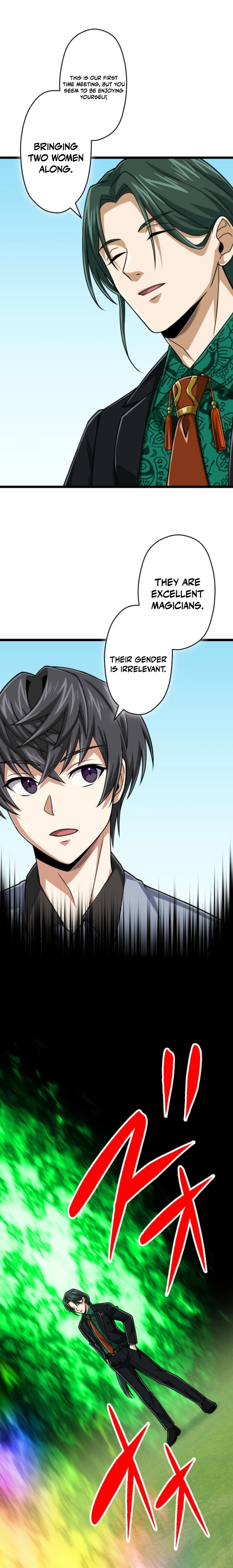 The Max Magic LevelGreat Sage’s Return Chapter 120 page 6 - 