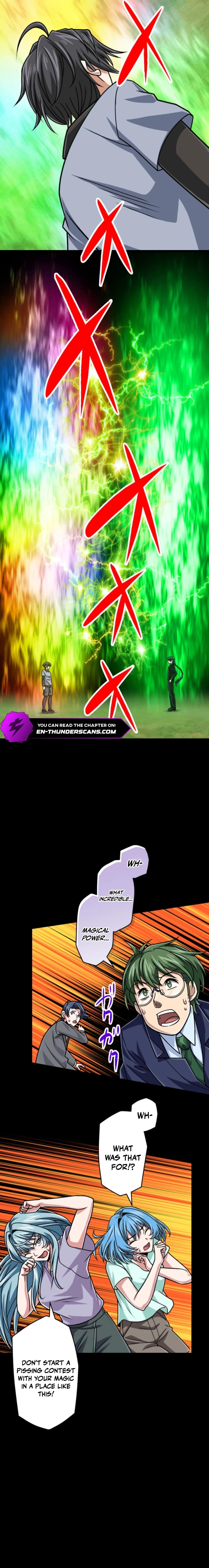 The Max Magic LevelGreat Sage’s Return Chapter 120 page 7 - 