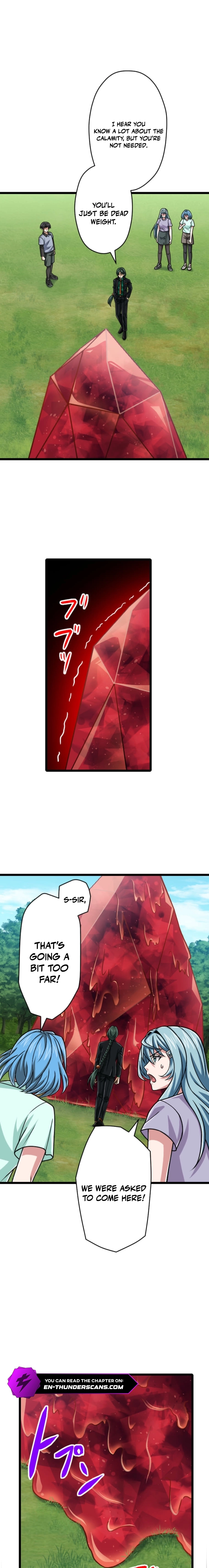 The Max Magic LevelGreat Sage’s Return Chapter 120 page 9 - 
