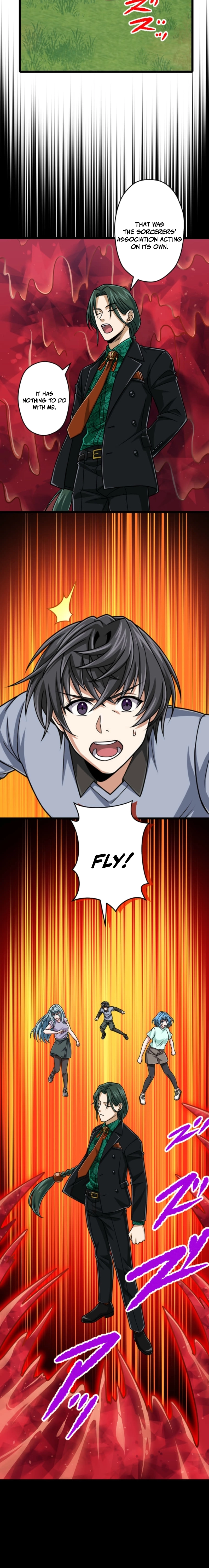 The Max Magic LevelGreat Sage’s Return Chapter 120 page 10 - 