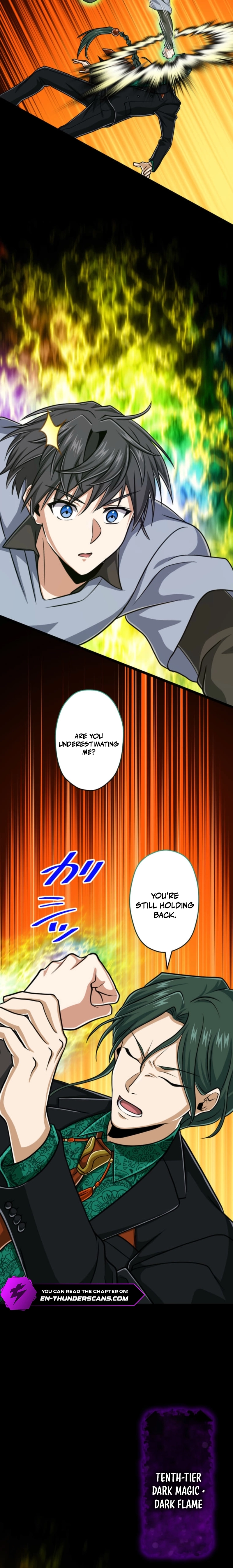 The Max Magic LevelGreat Sage’s Return Chapter 121 page 2 - 