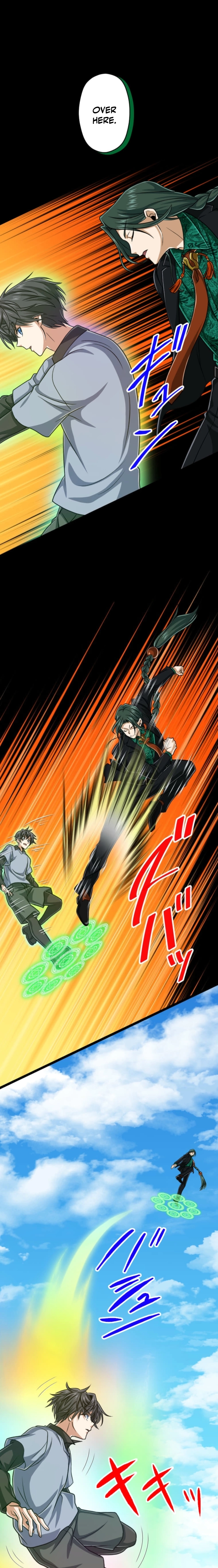 The Max Magic LevelGreat Sage’s Return Chapter 121 page 15 - 
