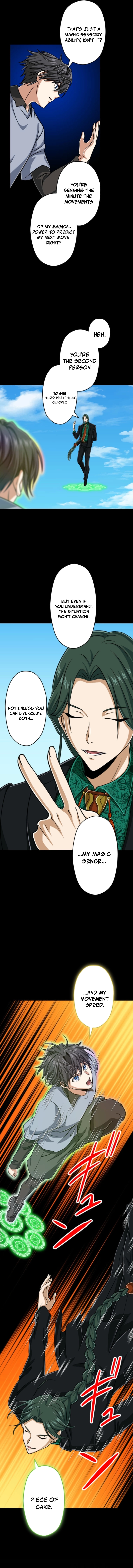 The Max Magic LevelGreat Sage’s Return Chapter 121 page 17 - 
