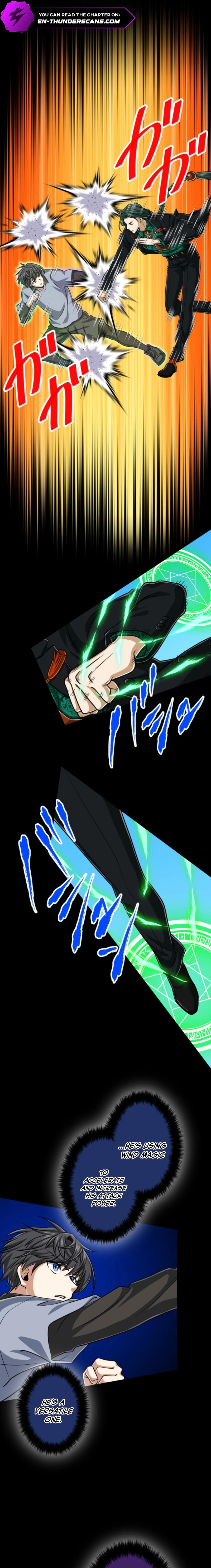 The Max Magic LevelGreat Sage’s Return Chapter 121 page 18 - 