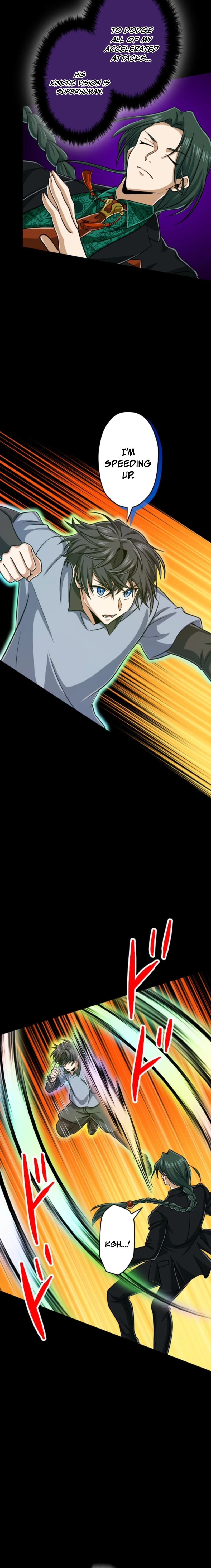 The Max Magic LevelGreat Sage’s Return Chapter 121 page 19 - 