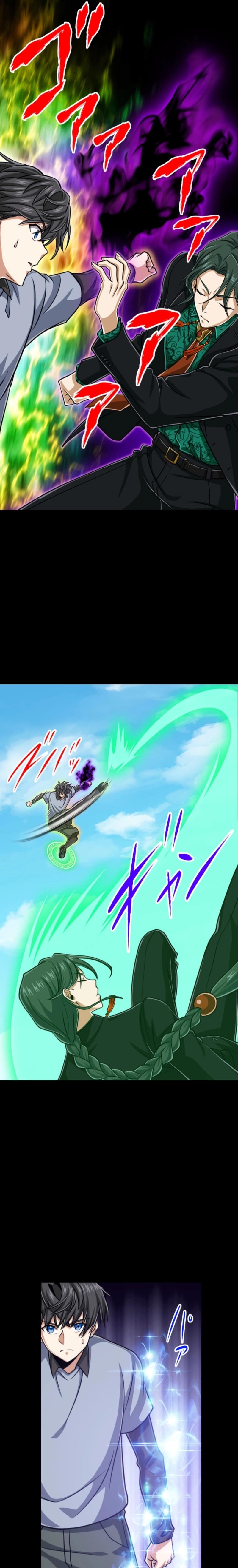 The Max Magic LevelGreat Sage’s Return Chapter 121 page 3 - 