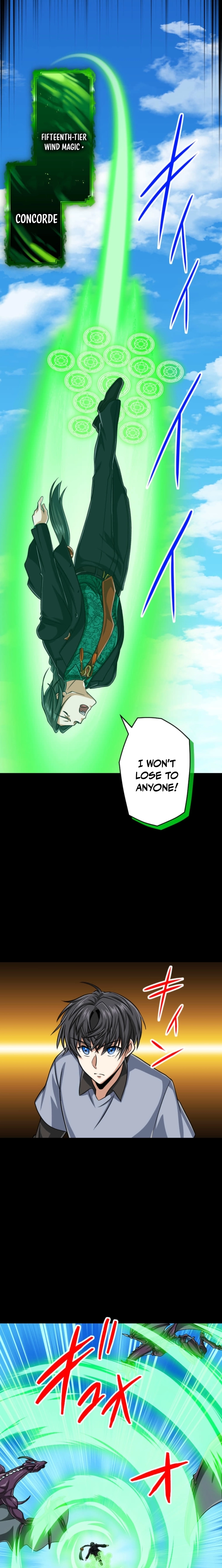 The Max Magic LevelGreat Sage’s Return Chapter 121 page 21 - 