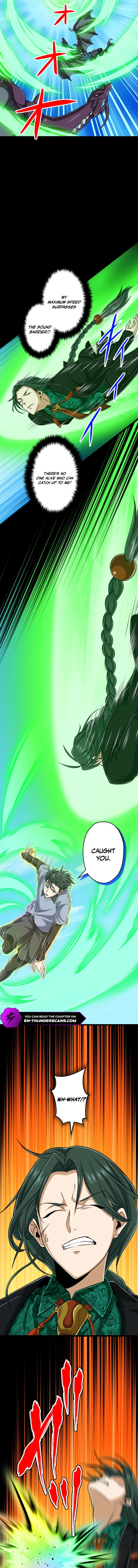 The Max Magic LevelGreat Sage’s Return Chapter 121 page 22 - 