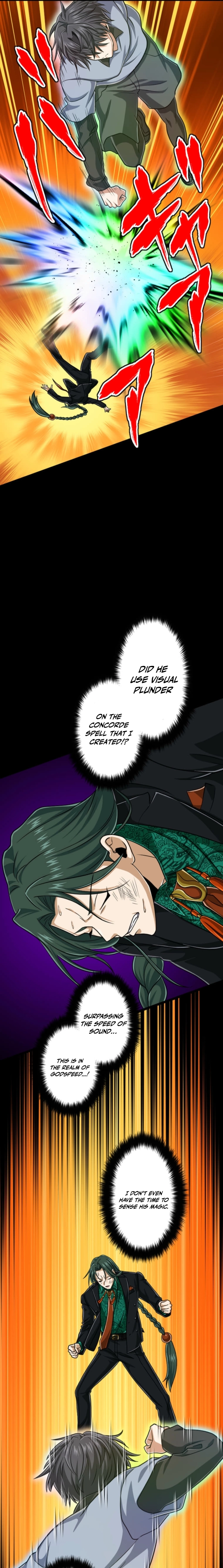 The Max Magic LevelGreat Sage’s Return Chapter 121 page 25 - 