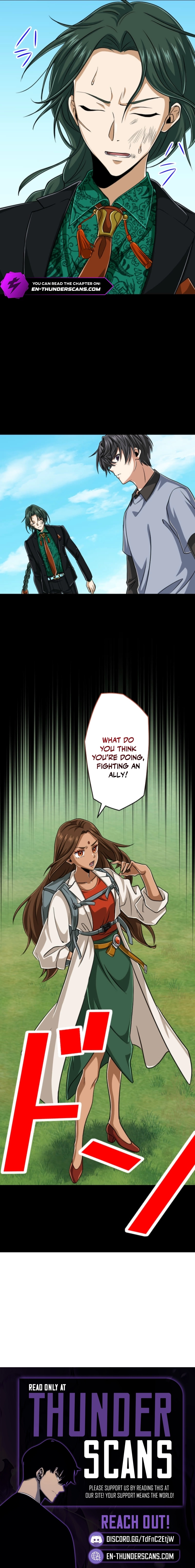 The Max Magic LevelGreat Sage’s Return Chapter 121 page 27 - 