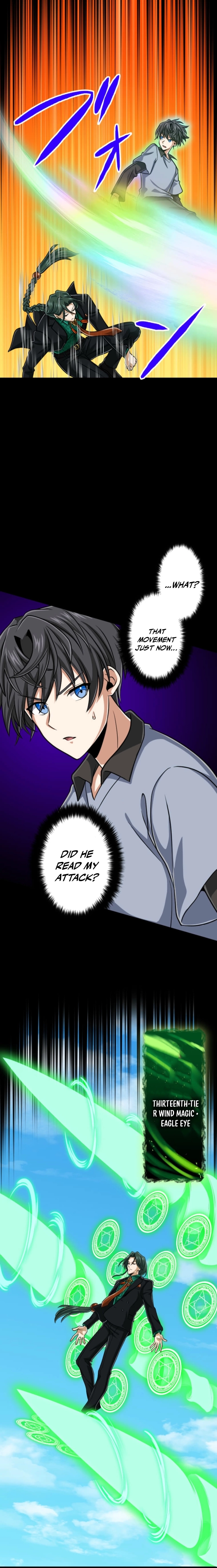 The Max Magic LevelGreat Sage’s Return Chapter 121 page 6 - 
