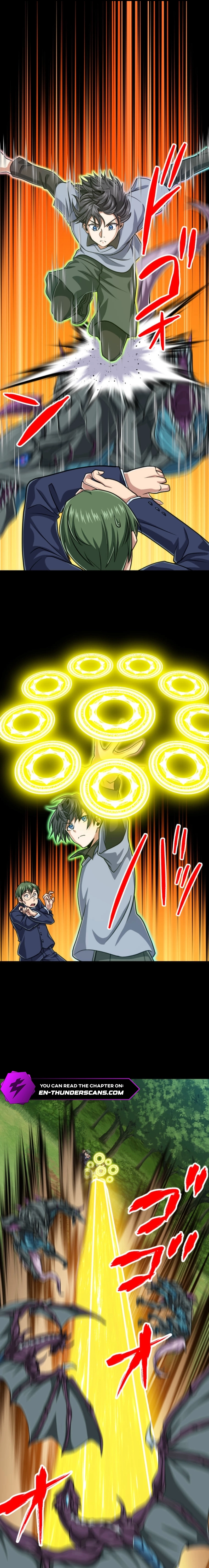 The Max Magic LevelGreat Sage’s Return Chapter 121 page 9 - 