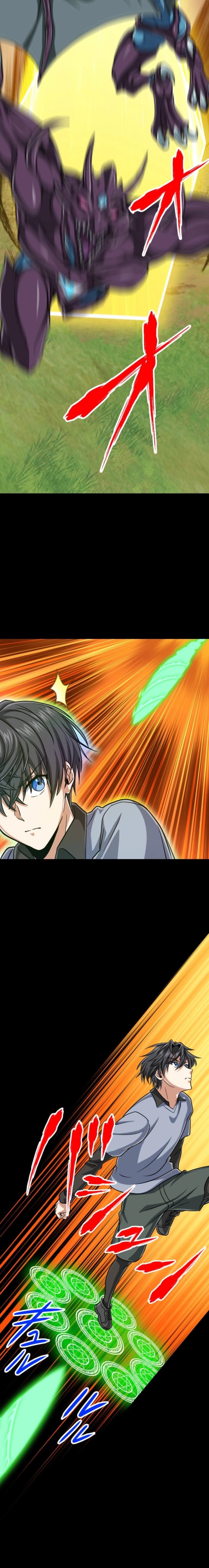The Max Magic LevelGreat Sage’s Return Chapter 121 page 10 - 