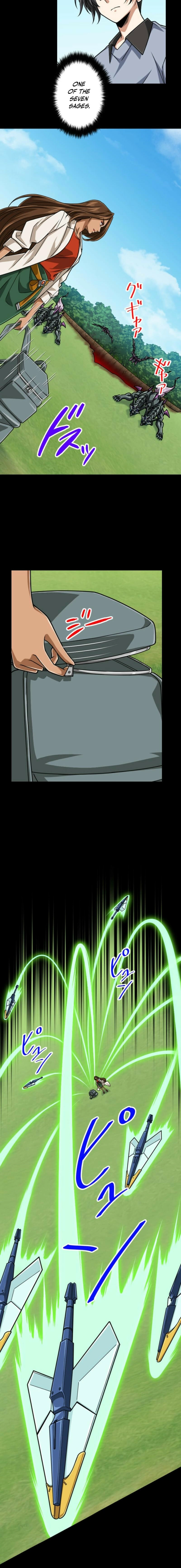 The Max Magic LevelGreat Sage’s Return Chapter 122 page 2 - 