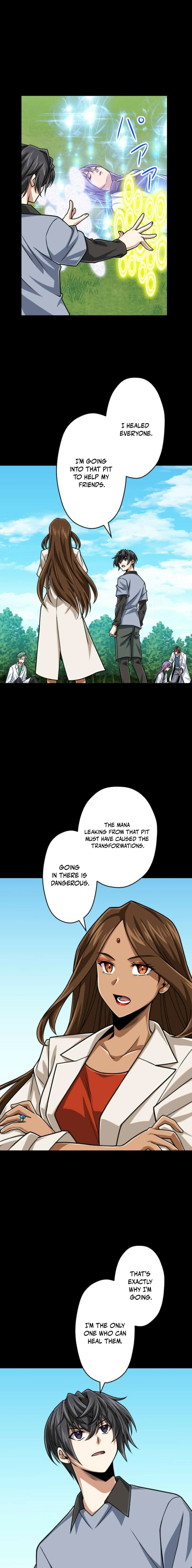 The Max Magic LevelGreat Sage’s Return Chapter 122 page 11 - 