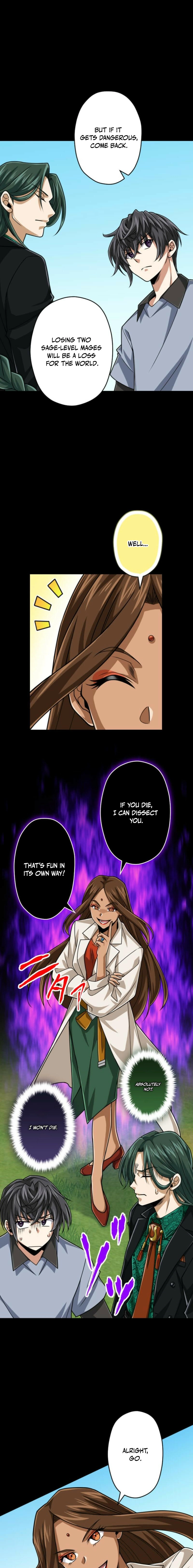 The Max Magic LevelGreat Sage’s Return Chapter 122 page 13 - 