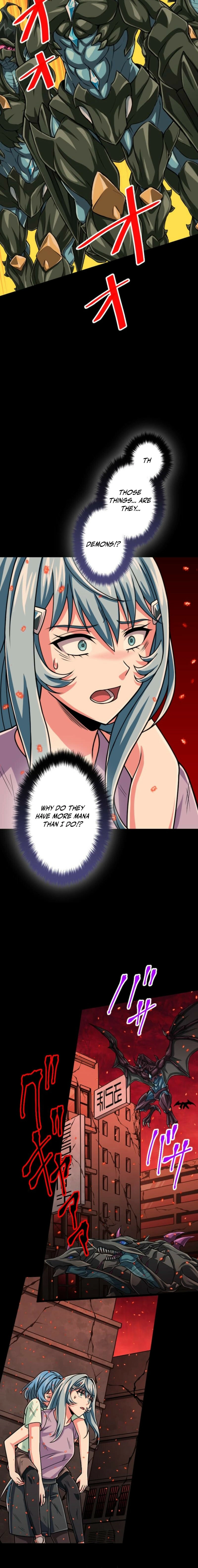 The Max Magic LevelGreat Sage’s Return Chapter 122 page 22 - 