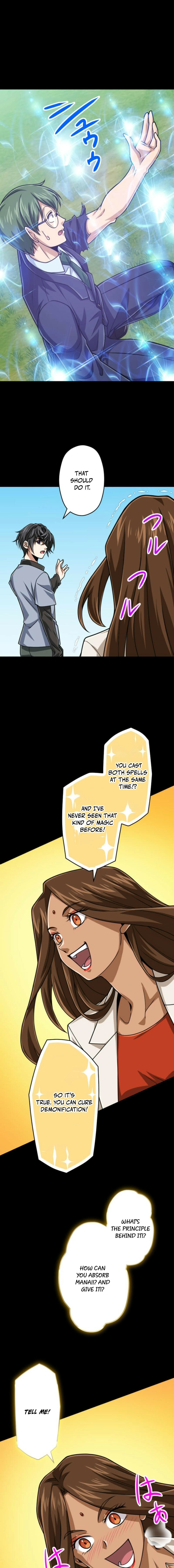 The Max Magic LevelGreat Sage’s Return Chapter 122 page 9 - 