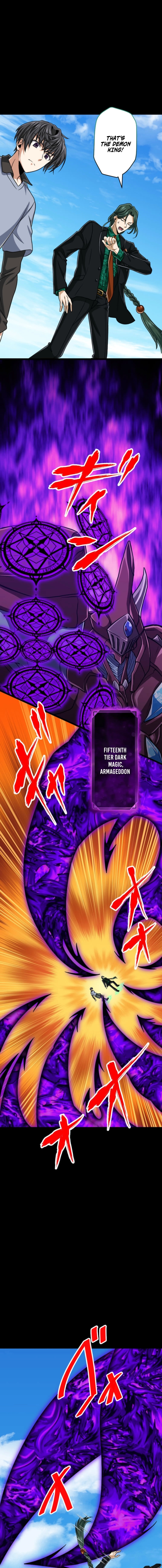 The Max Magic LevelGreat Sage’s Return Chapter 123 page 15 - 