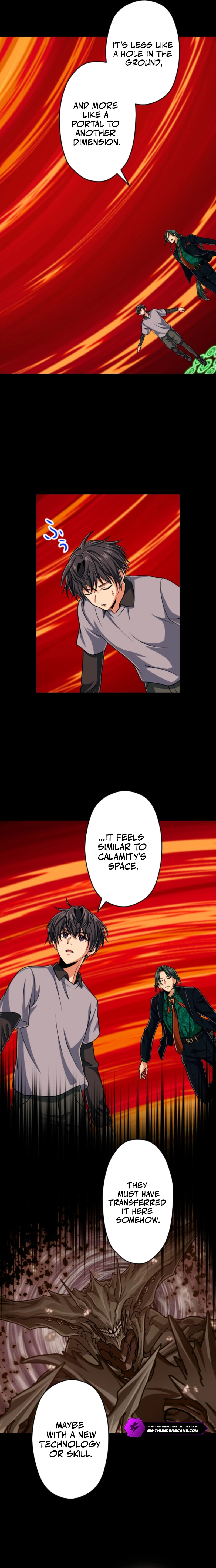 The Max Magic LevelGreat Sage’s Return Chapter 123 page 3 - 