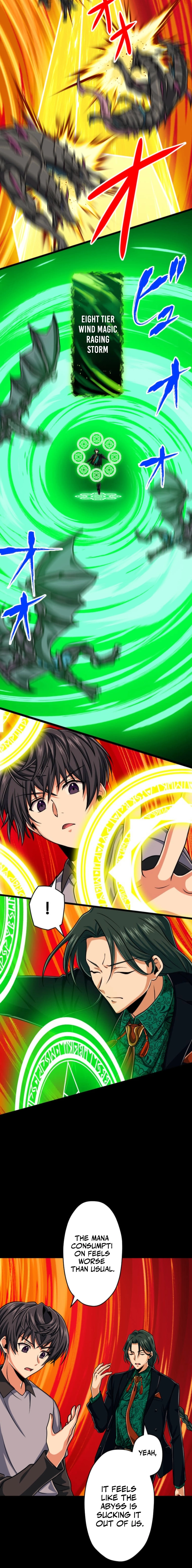 The Max Magic LevelGreat Sage’s Return Chapter 123 page 6 - 