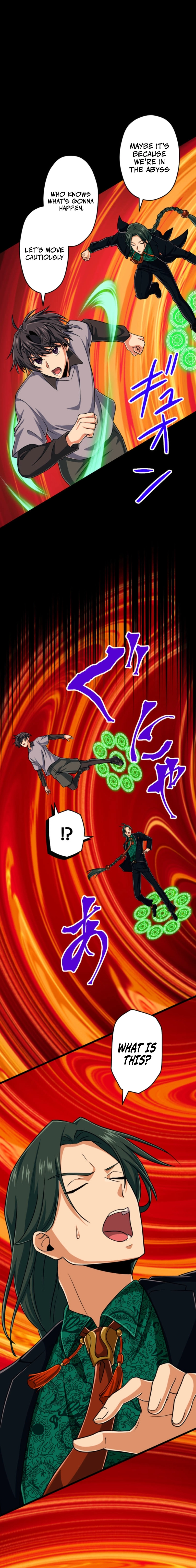The Max Magic LevelGreat Sage’s Return Chapter 123 page 7 - 