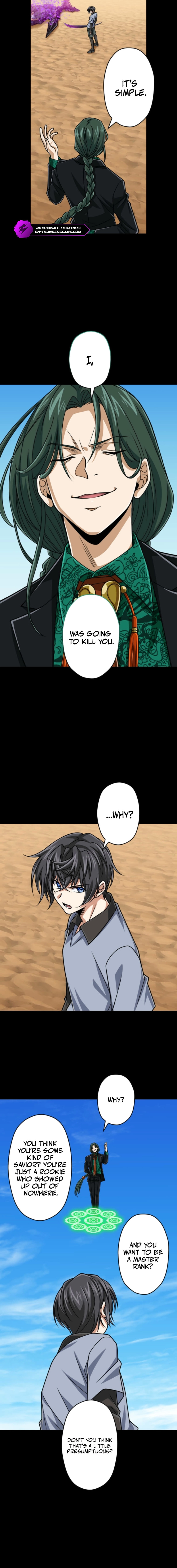 The Max Magic LevelGreat Sage’s Return Chapter 124 page 2 - 