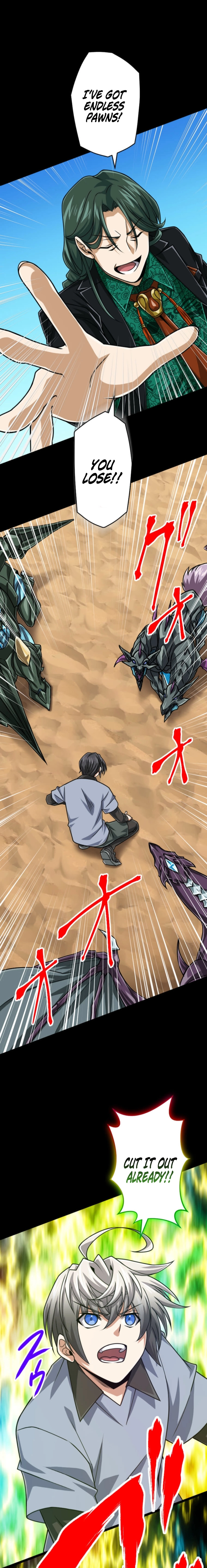 The Max Magic LevelGreat Sage’s Return Chapter 124 page 13 - 