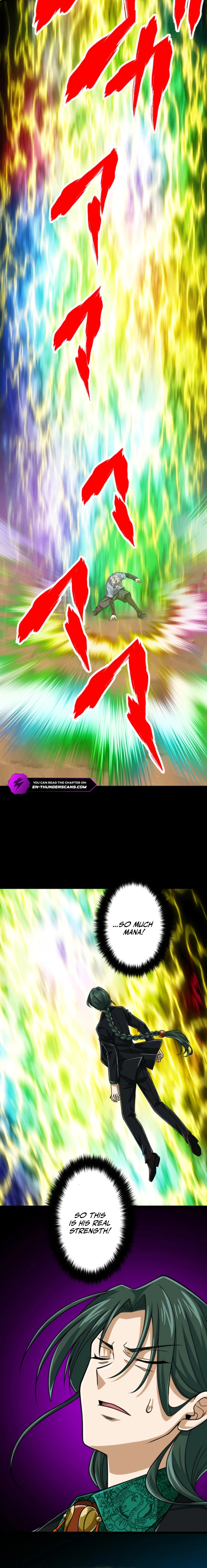 The Max Magic LevelGreat Sage’s Return Chapter 124 page 14 - 