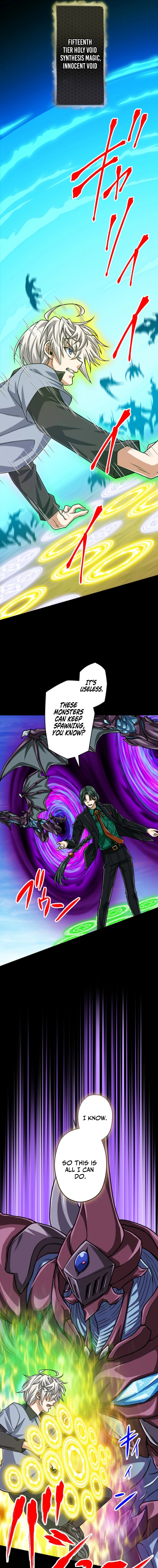 The Max Magic LevelGreat Sage’s Return Chapter 124 page 15 - 