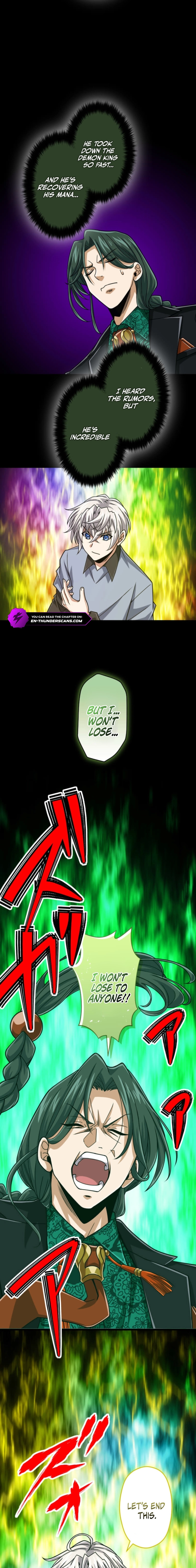 The Max Magic LevelGreat Sage’s Return Chapter 124 page 19 - 