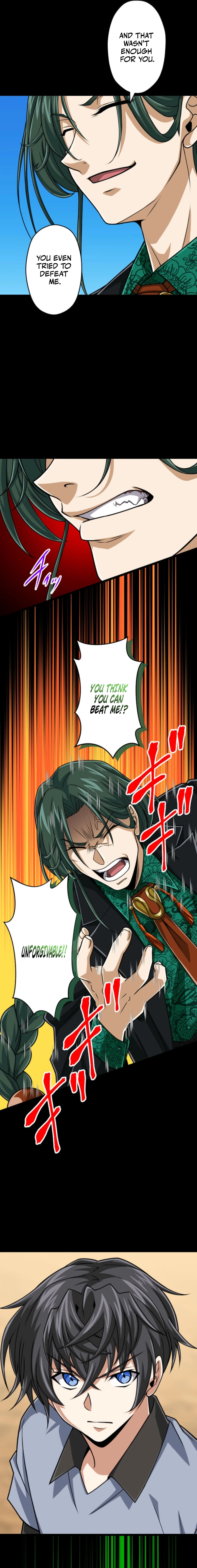 The Max Magic LevelGreat Sage’s Return Chapter 124 page 3 - 