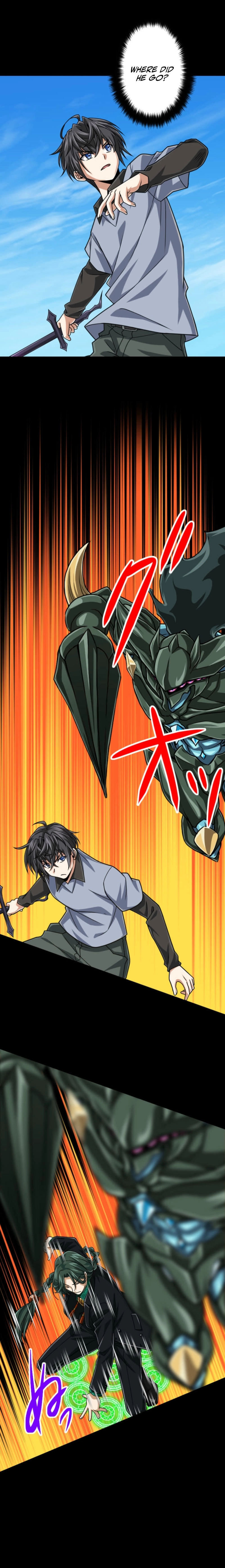 The Max Magic LevelGreat Sage’s Return Chapter 124 page 6 - 