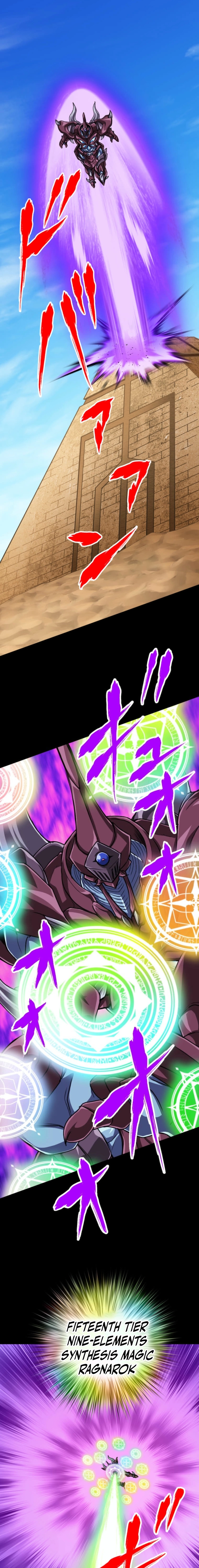 The Max Magic LevelGreat Sage’s Return Chapter 124 page 9 - 
