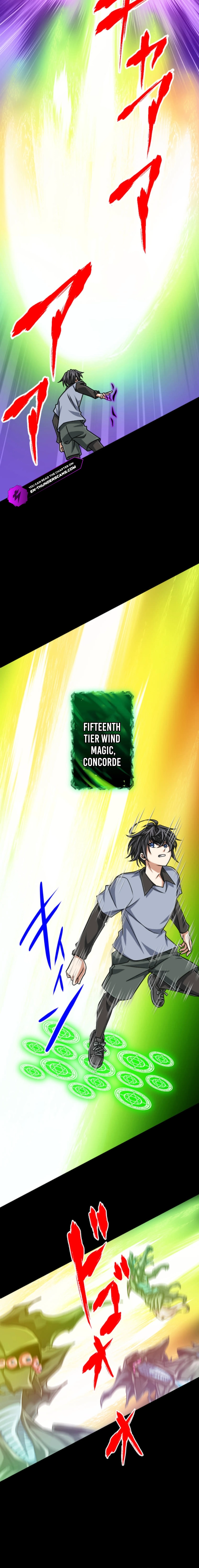 The Max Magic LevelGreat Sage’s Return Chapter 124 page 10 - 