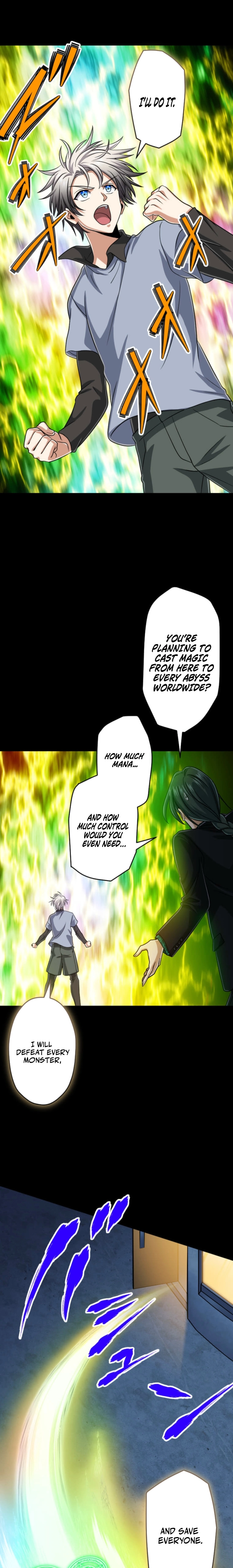 The Max Magic LevelGreat Sage’s Return Chapter 127 page 11 - 