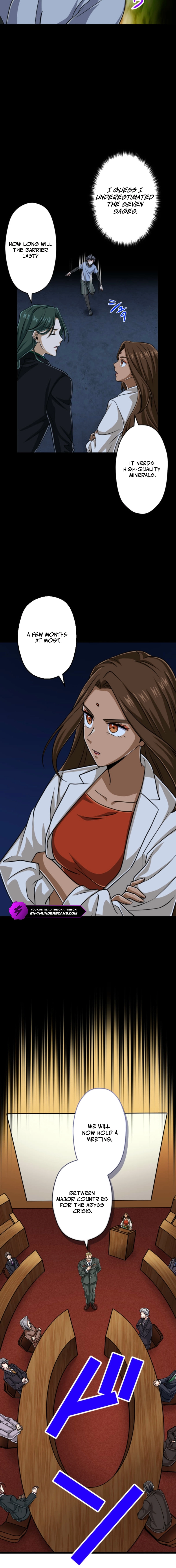 The Max Magic LevelGreat Sage’s Return Chapter 127 page 14 - 
