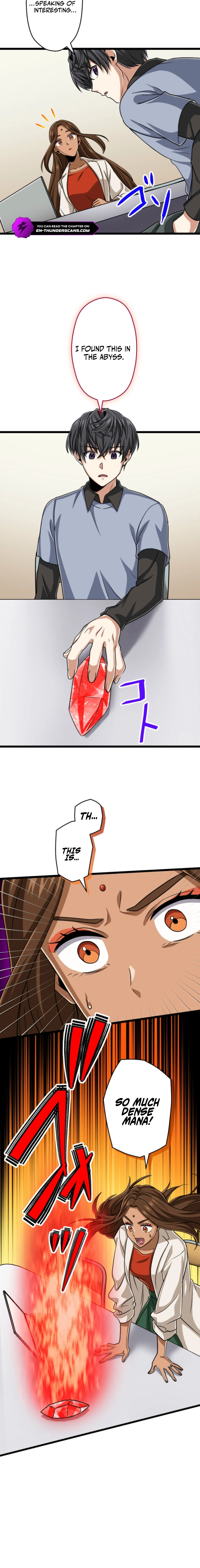 The Max Magic LevelGreat Sage’s Return Chapter 127 page 6 - 