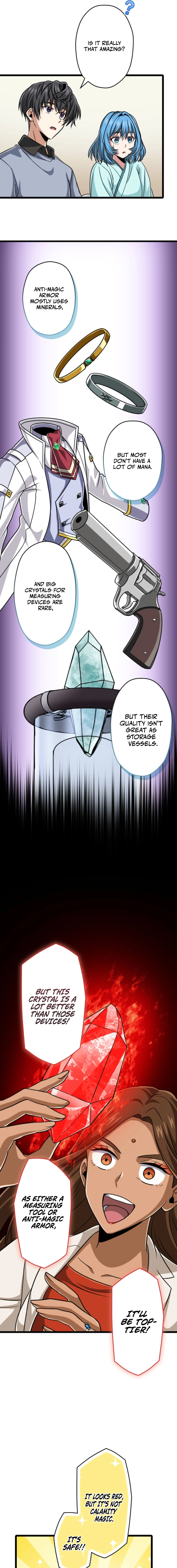 The Max Magic LevelGreat Sage’s Return Chapter 127 page 7 - 