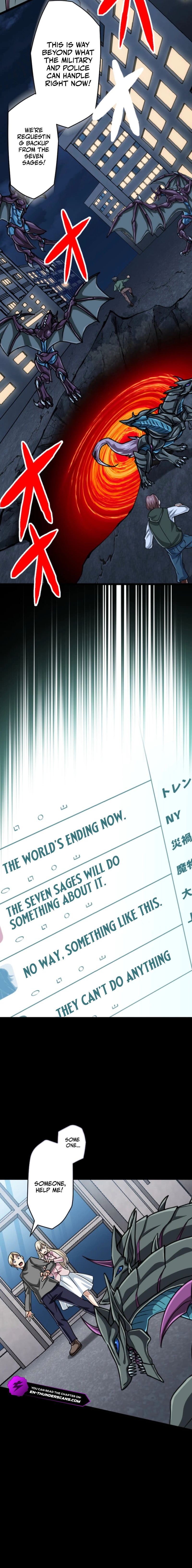 The Max Magic LevelGreat Sage’s Return Chapter 127 page 10 - 