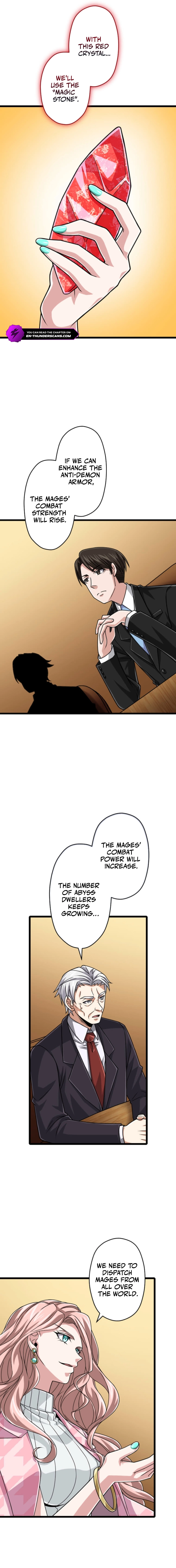 The Max Magic LevelGreat Sage’s Return Chapter 128 page 2 - 