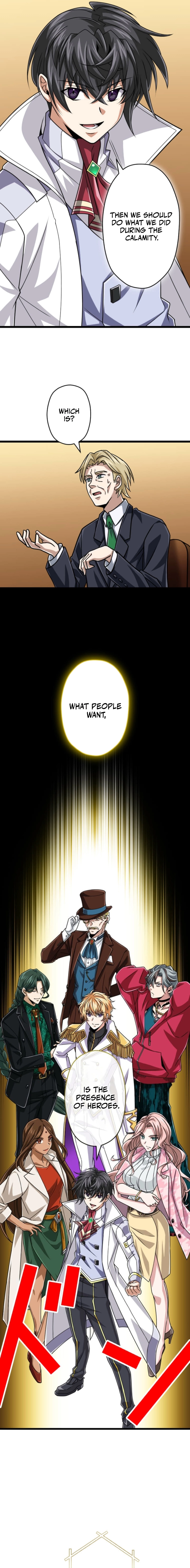The Max Magic LevelGreat Sage’s Return Chapter 128 page 13 - 