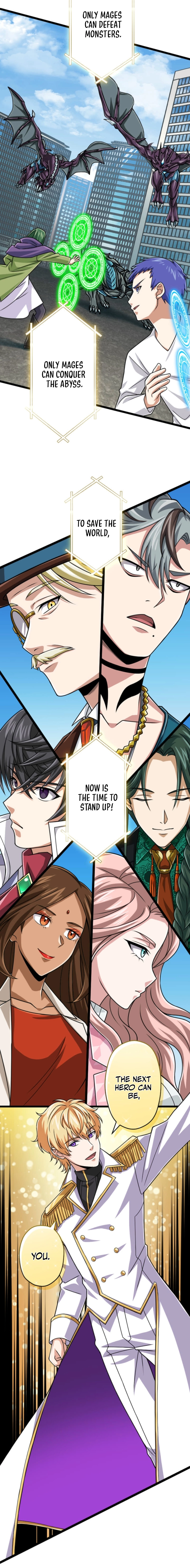 The Max Magic LevelGreat Sage’s Return Chapter 128 page 14 - 