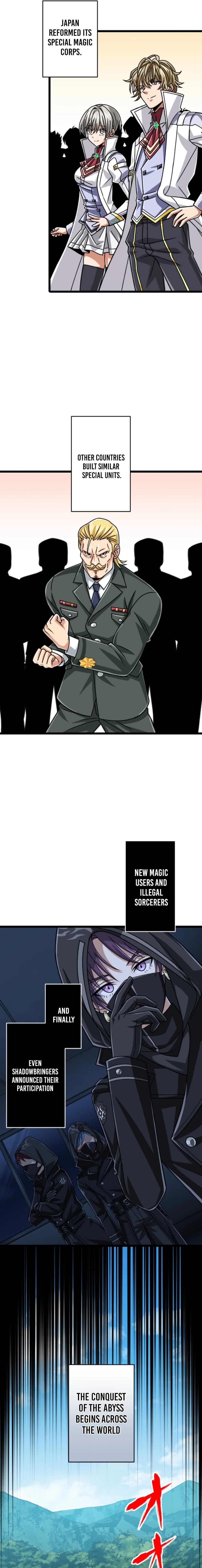 The Max Magic LevelGreat Sage’s Return Chapter 128 page 17 - 