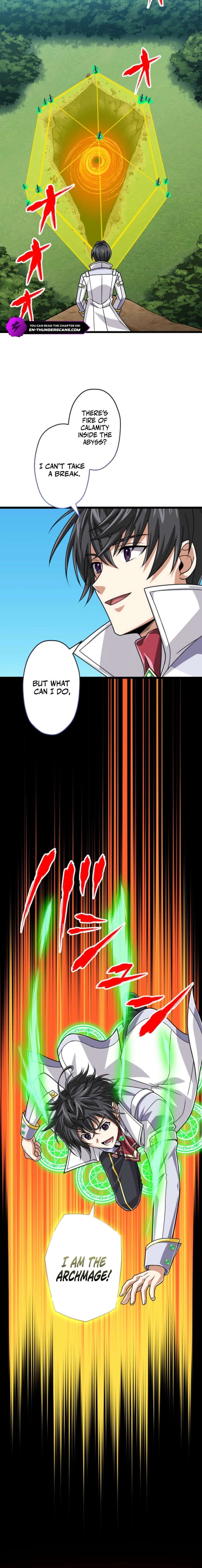 The Max Magic LevelGreat Sage’s Return Chapter 128 page 18 - 