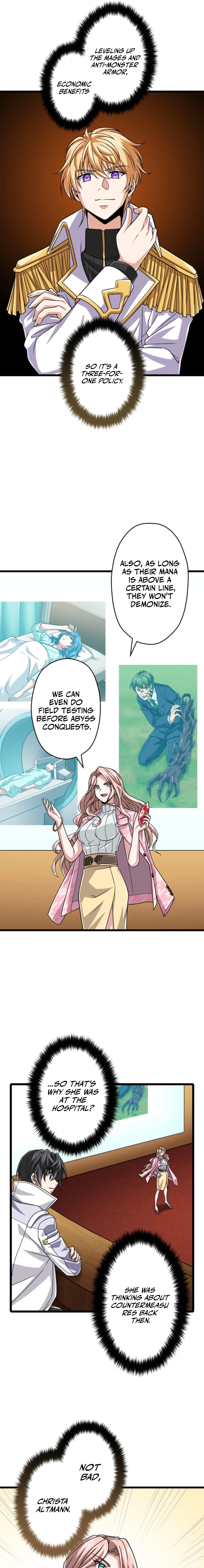 The Max Magic LevelGreat Sage’s Return Chapter 128 page 5 - 