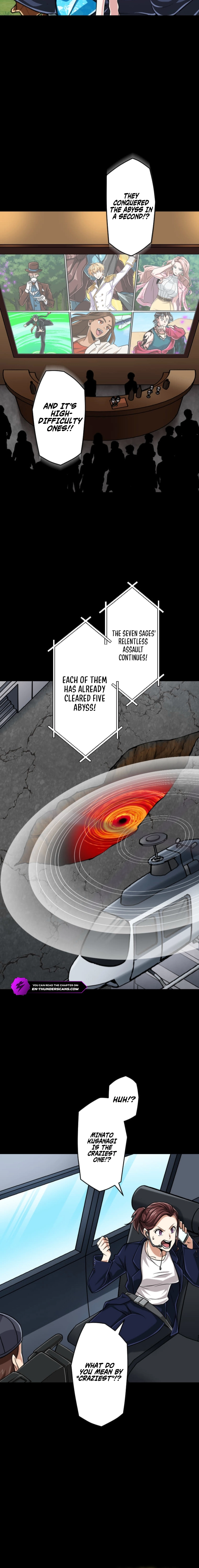 The Max Magic LevelGreat Sage’s Return Chapter 129 page 5 - 